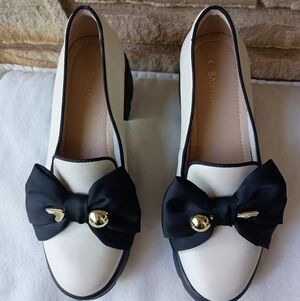 Basto Elegant Women's Loafers with Bow Accent_7